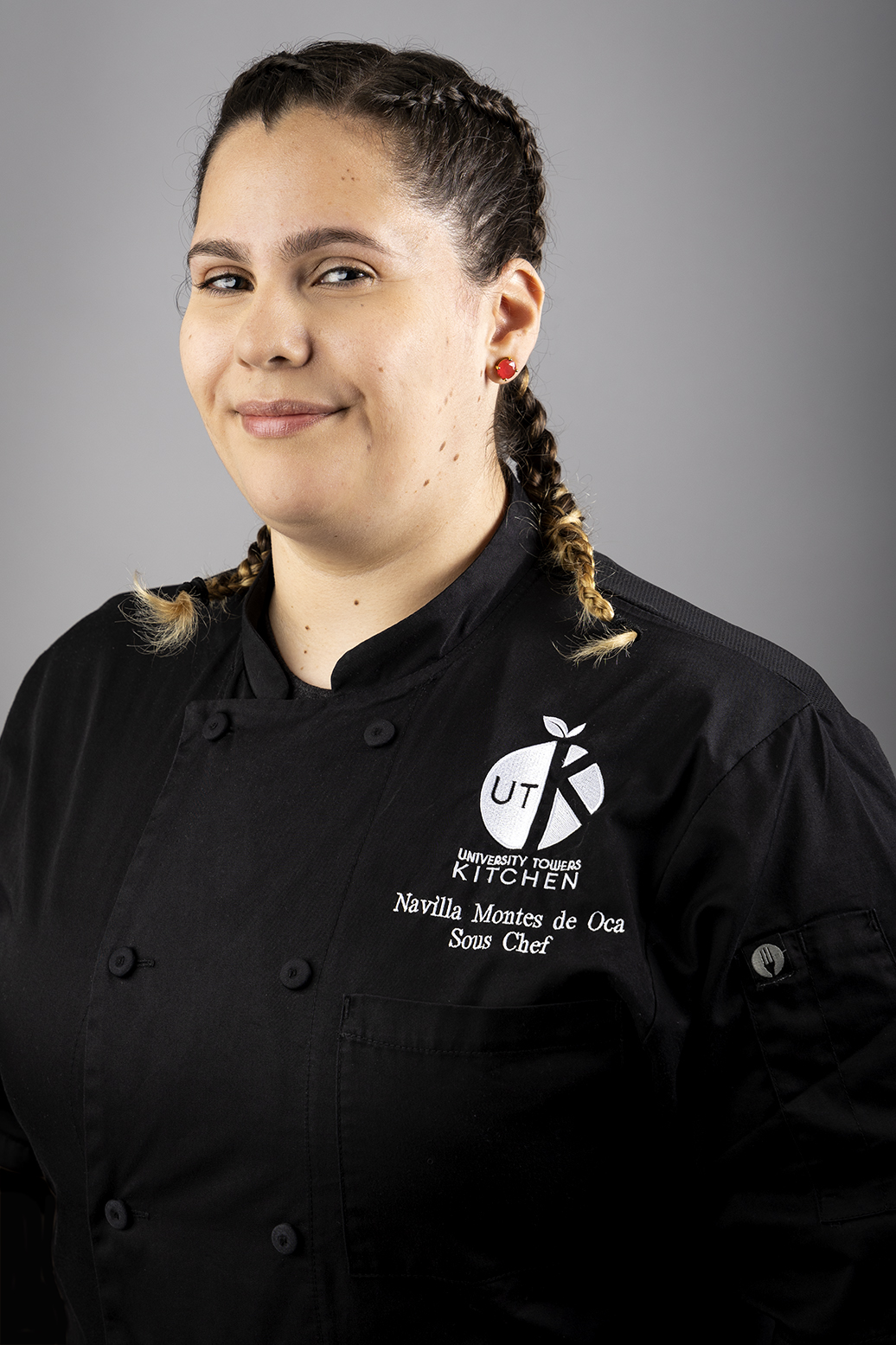 Chef Navilla Montes de Oca